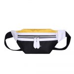Sac banane femme couleur - Jaune