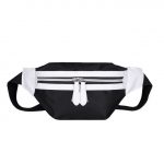 Sac banane femme couleur - Noir