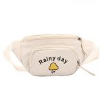 Sac banane femme pas cher - Blanc
