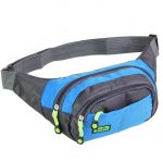 Sac banane femme randonnée - Turquoise