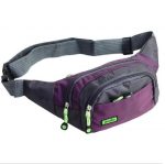 Sac banane femme randonnée - Violet