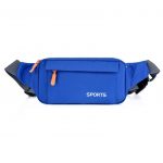 Sac banane femme sport - Bleu