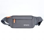 Sac banane femme sport - Gris