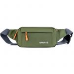 Sac banane femme sport - Vert
