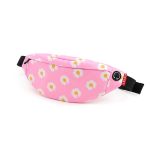 Sac banane femme tissu