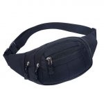 Sac banane garçon - Noir