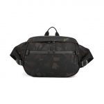 Sac banane grande capacité - Camouflage noir