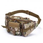 Sac banane homme militaire - Camouflage blanc