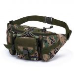 Sac banane homme militaire - Camouflage - vert