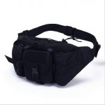 Sac banane homme militaire - Noir