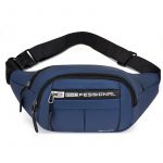 Sac banane homme pas cher - Bleu