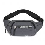 Sac banane homme pas cher - Gris