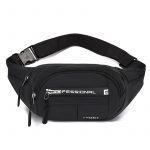 Sac banane homme pas cher - Noir