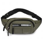 Sac banane homme pas cher - Vert