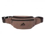 Sac banane homme sport - Marron