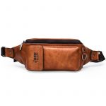 Sac banane homme vintage