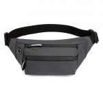 Sac banane homme voyage - Gris