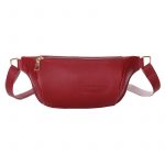 Sac banane mode femme - Rouge