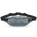 Sac banane mode homme - Camouflage gris
