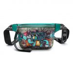 Sac banane original femme - Vert