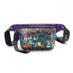 Sac banane original femme - Violet