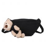 Sac banane peluche