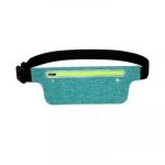 Sac banane plat femme - Bleu