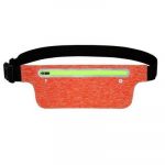 Sac banane plat femme - Orange