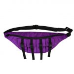 Sac banane plusieurs poches - Violet