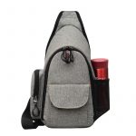 Sac banane pour appareil photo - Gris