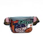 Sac banane pour garçon - Bleu
