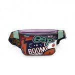 Sac banane pour garçon - Violet