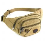 Sac banane pour homme - Kaki