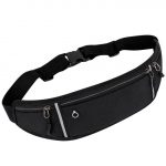 Sac banane pour téléphone portable - Noir