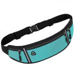 Sac banane pour téléphone portable - Turquoise