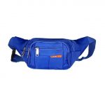 Sac banane randonnée femme - Bleu