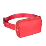 Sac banane rectangulaire femme