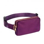 Sac banane rectangulaire femme - Violet