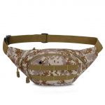 Sac banane rond - Camouflage kaki