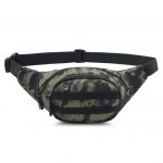 Sac banane rond - Camouflage - vert
