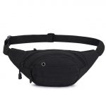 Sac banane rond - Noir