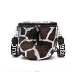 Sac banane ronde - Girafe