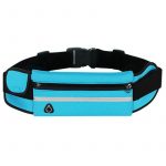 Sac banane running - Bleu