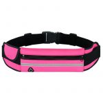 Sac banane running - Rose