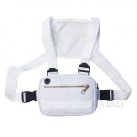 Sac banane sécurisé - Blanc
