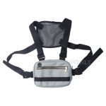 Sac banane sécurisé - Gris