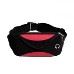 Sac banane stylé - Rouge
