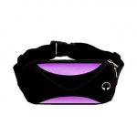 Sac banane stylé - Violet