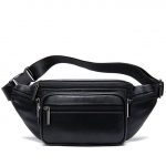 Sac banane tendance femme - Noir