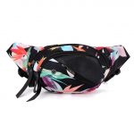 Sac banane tissu femme - Bleu